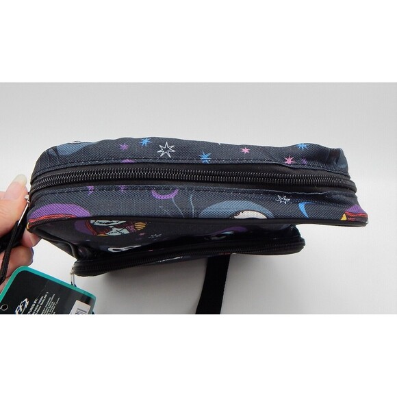 Nightmare Before Christmas Crossbody Bag Jack Skellington Sally By Fast Forward - Picture 8 of 9